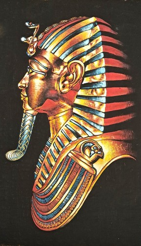 Handmade tutankhamun mask - handmade,
