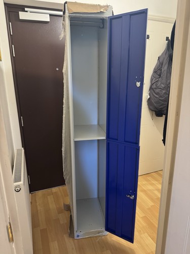 Work locker door - door, metal
