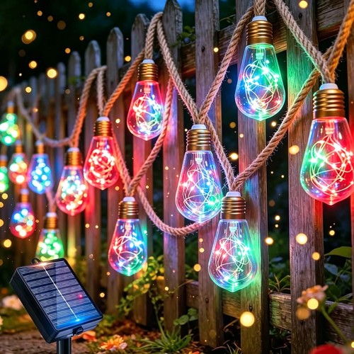 Led solar powered retro - 8m, 16