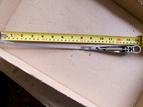 Lucas stainless steel wiper - stainless,