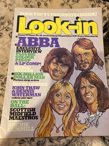 Abba look magazine - abba,