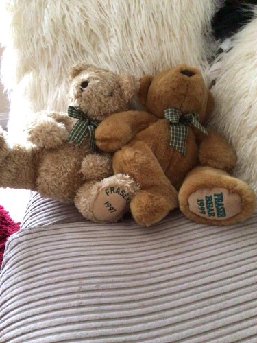 Fraser bears 1997 and - x2, 1999