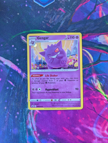 Gengar swsh052 swirl sword - sword, &