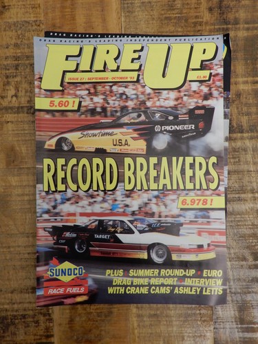 Drag racing fire sept - racing, sept/oct