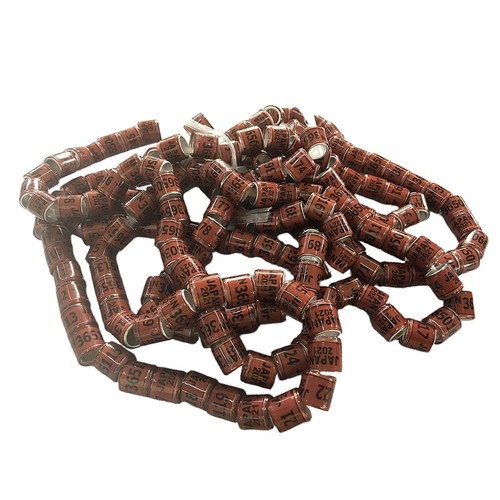 100pcs 2021 aluminium bird - 100pcs,