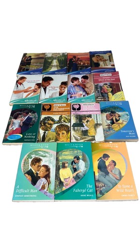 Mills boon paperback - mills,