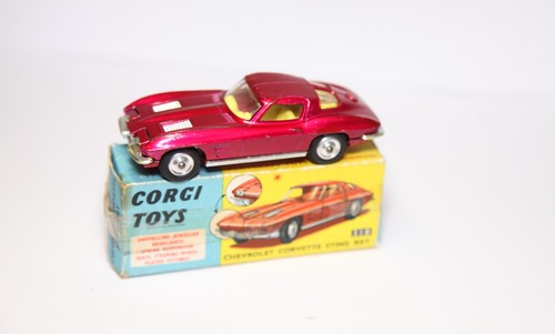 Corgi 310 chevrolet - chevrolet, corvette
