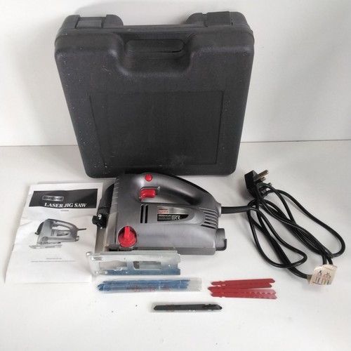 Workshop laser pendulum jigsaw - laser,