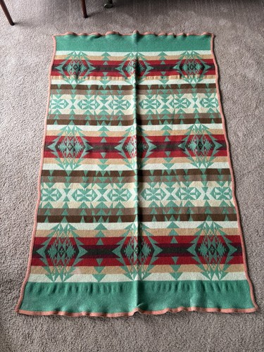 Antique pendleton wool cayuse - antique,