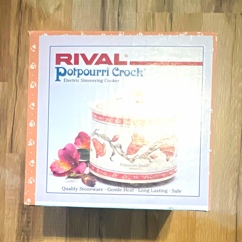 Rival electric potpourri crock - electric,