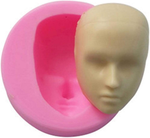 Face mold cute baby - mold,,