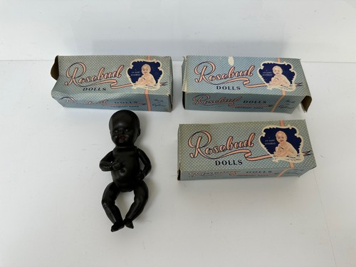 Rosebud suck thumb doll - a,