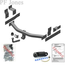 Brink towbar for hyundai i800 - towbar,