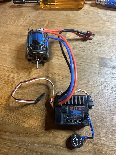 Lrp ams vintage - ams, speed