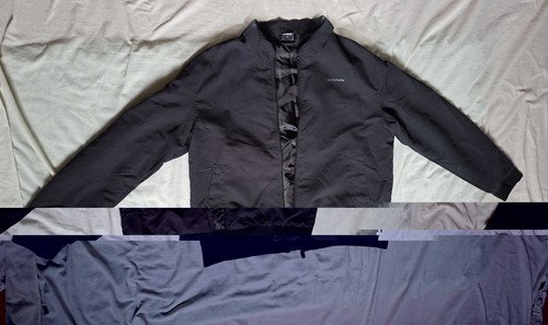 Mans black donnay - mans,