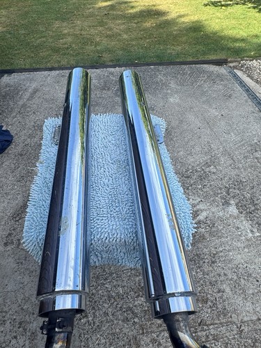 Exhaust for triumph - exhaust, rocket