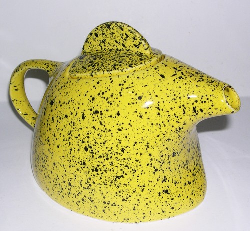 Swineside teapottery yellow - swineside,