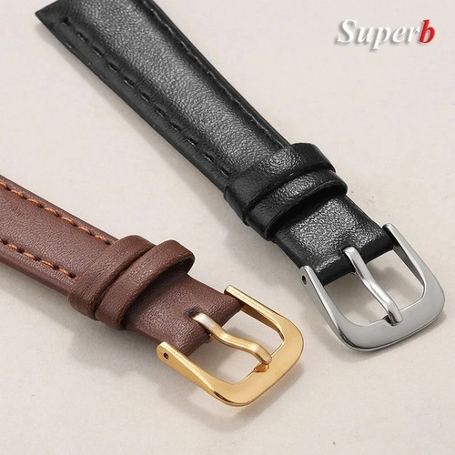 Genuine leather watch - genuine,