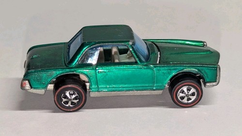 Hot wheels redline mercedes - hot,