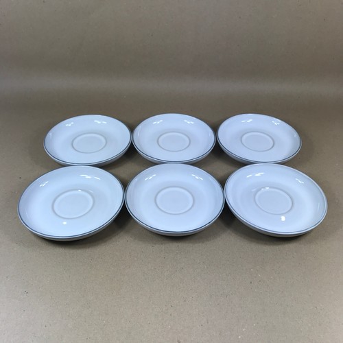 Denby encore tea saucers - denby,