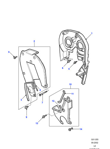 Land rover bolt - land,