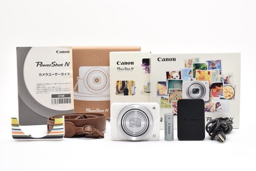 Canon powershot white - canon, n