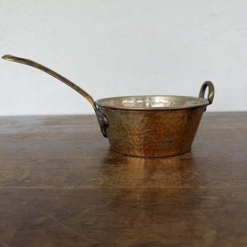 Heavy thick french - french, antique
