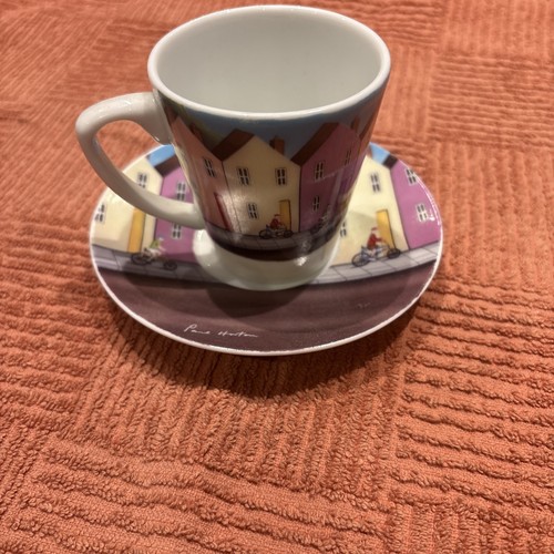 Royal worcester signed paul - signed,