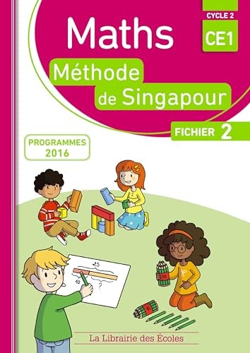 Mathématiques ce1 méthode - ce1, de