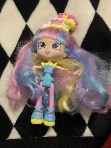 Shopkins shoppies rainbow cake - shopkins,
