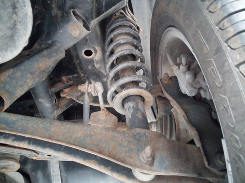Right rear shock absorber - right,
