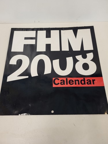 Fhm calendar 2008 not in - fhm, 2008,