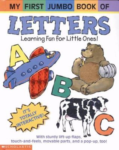 First jumbo book - of, letters