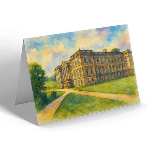 Notelet calke abbey - calke,