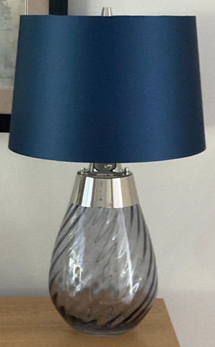 Table lamp blue - lamp, lena