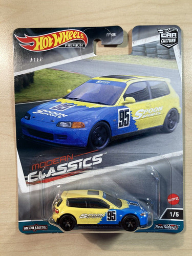 Hot wheels honda civic in - hot, eg