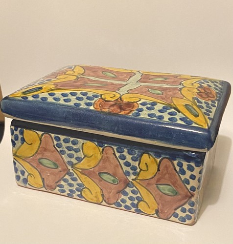 Decorative ceramic box - decorative,