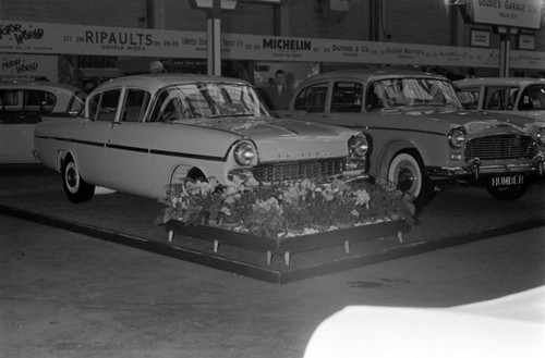 Vauxhall cresta and humber - and,