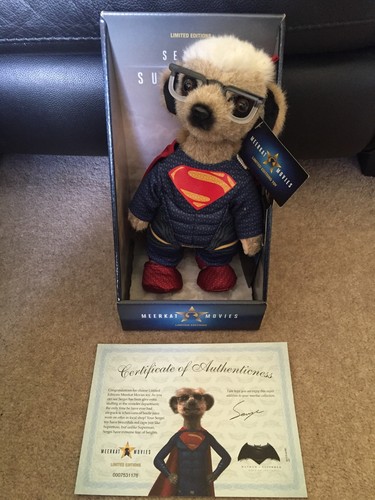 Batman superman meerkat - batman,