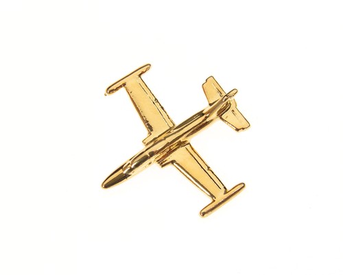 Aermacchi 339 tie pin - aermacchi,