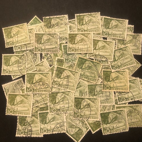 Postage stamps for - for, crafting