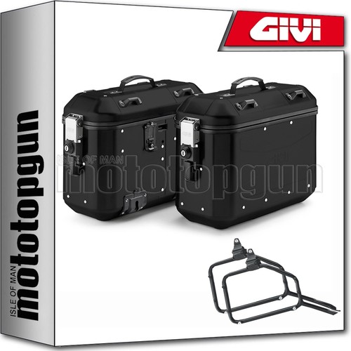 Givi dlmk36bx2 side cases - givi,