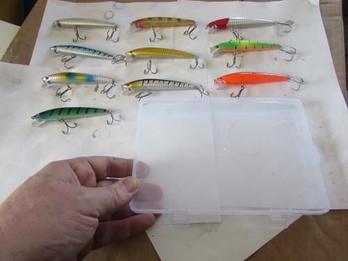 New rapala style larger - 10,