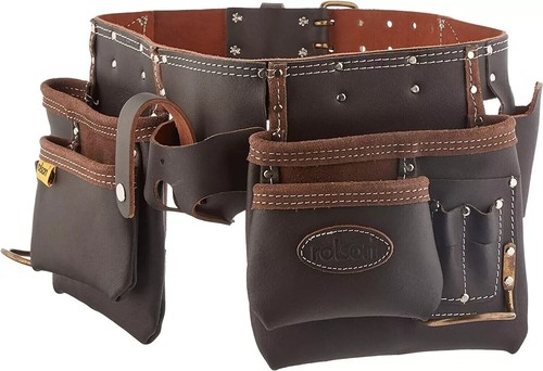 Leather tool belt rolson - tool,