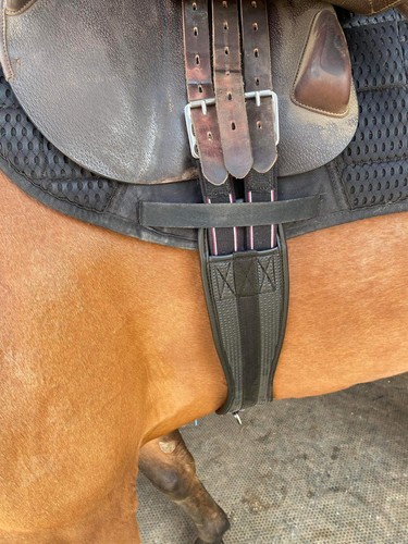 Preto horse synthetic girth - preto,