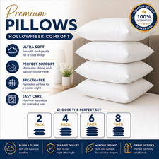 Pillows hotel quality bounce - pillows,