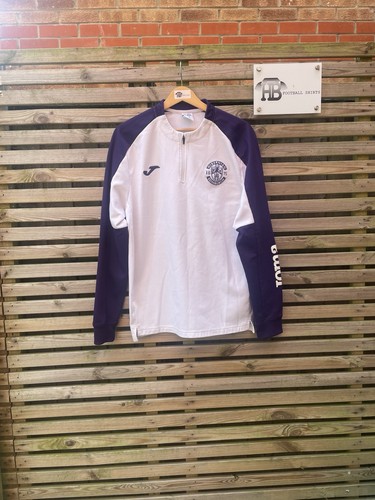 Hibernian quarter zip football - hibernian,