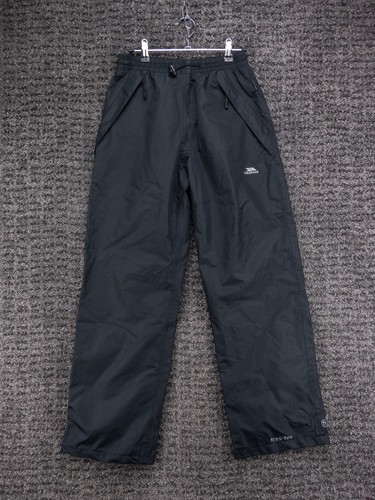 Trespass pants mens black - trespass, xs