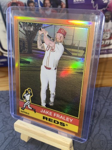 Jack fraley reds - , 1/25