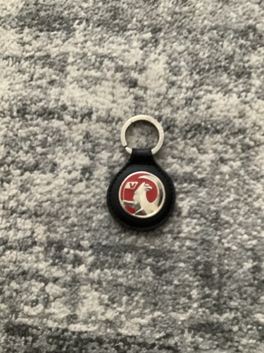 Vauxhall leather key fob - vauxhall,
